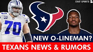 Texans News Nick Caserio Signs Offensive Lineman  Latest Texans Injury Updates amp Trade Rumors [upl. by Boy]