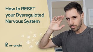 How To Reset A Dysregulated Nervous System in under 60 seconds [upl. by Alyacim]