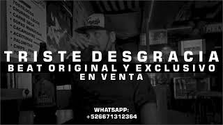 TRISTE DESGRACIA BEAT EN VENTA PROD RUIDO RECIO [upl. by Weingartner]