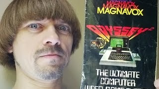 Odyssey 2 Video Game Console Weird Paul Magnavox System Review II 80s [upl. by Aitenev854]