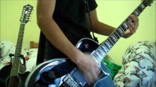 Vermin  the GazettE  Uruha Guitar Cover [upl. by Grekin955]