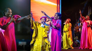 Diana Hamilton in a BackToBack Ministration at Women In Worship 2024 [upl. by Llenad]