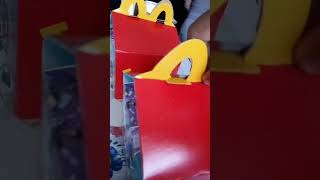 I got the same toy bro from the happy meal into a sad meal [upl. by Arykat981]