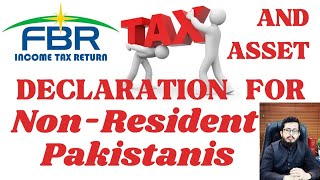 Assets Declaration for Overseas Pakistanis  Wealth Statement for NonResident Pakistanis [upl. by Kelcey]