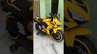 Power Wheels Ride on Bike🔥🔥 shorts rcbike bike cbr [upl. by Tioneb]