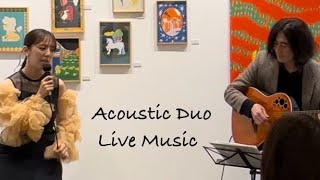 I Love You 尾崎豊 Yutaka Ozaki  Cover   Acoustic Duo  Live Music [upl. by Parks310]