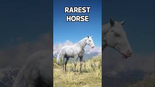 RAREST Horse You Must OWN  RDR2 [upl. by Anad]