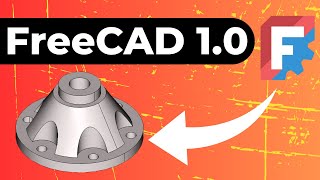 FreeCAD Essentials  Create an Impressive 3D Model Step by Step [upl. by Enileqcaj]