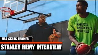 NBA Skills Trainer Remy Talks Training Anthony Edwards Importance Of NBA Open Gym vs Workout amp More [upl. by Nettle198]