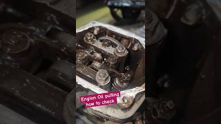 Honda dream Head chiamshiftrocker how to working Engien oil pulling detials Tamil honda youtube [upl. by Irmo]