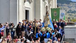 Madonna di Loreto 8 Settembre 2023 uscita dalla Chiesa Madre [upl. by Sara-Ann]