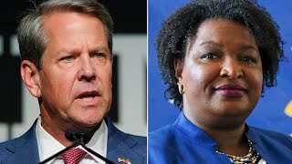 Brian Kemp and Stacey Abrams debate  Watch Live [upl. by Giarla]