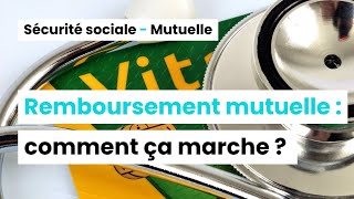 Remboursement mutuelle  frais de santé  comment ça marche [upl. by Alexandrina387]