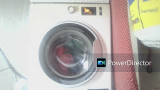 ESPECIAL VIDEO WASH AND DRY ON HOTPOINT COTTONS 30C 1200RMP AND CANDY COTTONS 70MIN DRY FULL CYCLE [upl. by Enna]