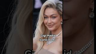 Gigi Hadid iconic looks shorts iconic look [upl. by Ellehcim]