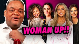 Caitlin Clark Riley Gaines Sage Steele amp Sam Ponder Send Message to WOKE America [upl. by Wendi]