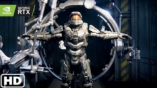 Halo 4 10 Epílogo  Final en Legendario  Campaña Completa en Español  4K 60FPS [upl. by Lovering]