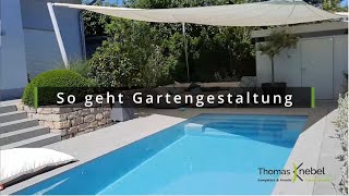 Blickachsen und Logik im Garten  So geht Gartengestaltung 02 [upl. by Aneekan]