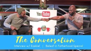 The Conversation S2 Ep8  Interview with EZEKIEL Fathers Day Special [upl. by Melisse]