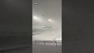 We shoveled snow with Bills Mafia🫡 shorts football nfl playoffs bills snow highlights funny [upl. by Llenrag]