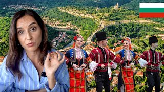 Cum arată un sat din Bulgaria Aici vin românii în vacanță  Veliko Tărnovo [upl. by Noraf]