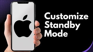 How to Change Clock Style amp Color in StandBy Mode on iPhone [upl. by Acceb]