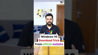 Download windows 10 from official website ✅ shorts windows10 pc tech [upl. by Oates]