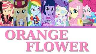 HOW WOULD MLP SING quotORANGE FLOWERquot BY ENHYPEN [upl. by Bornie]