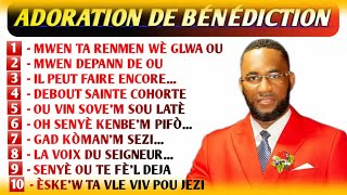 PLMADORATION DE BÉNÉDICTIONMWEN DEPANN DE BONDYE2 HEURES DE TEMPS WORSHIP NON STOP [upl. by Hertz431]