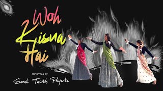 Wo kisna hai🦚🪈  Dance Performance 💃 [upl. by Elyse]