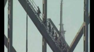 Auckland Bridge Climb  Old Promo Video  AJ Hackett Bungy [upl. by Jannel]