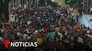 Manifestación a favor de Maduro en Venezuela [upl. by Cire324]