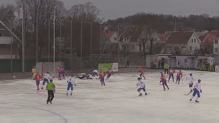 «Kungälv IFK»«UNIK Bandy»22 jan Bandyallsvenska 20212022 [upl. by Airretnahs]