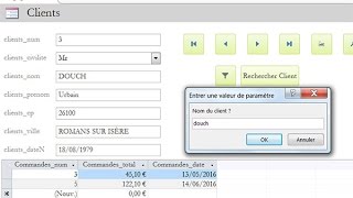 Didacticiel Access pour créer et personnaliser les formulaires [upl. by Assetak]