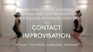 Contact Improvisation for Beginnners [upl. by Ainad]