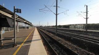 TGV passing by  HautePicardie [upl. by Norby]