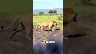 Lion vs Hyenas and Coyotes Intense Savannah Showdown [upl. by Judsen443]