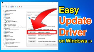 How To Update Device Drivers In Windows 10 [upl. by Aicnelav]