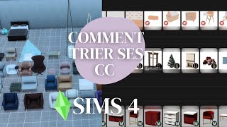 SIMS 4  Comment TRIER ses CC 🫧 [upl. by Sanson]