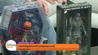 Las Vegas Coin Company Unveils Spooky Collectibles for Halloween [upl. by Christie]