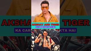 Akshay and Tiger Shroff Ka khatarnak comeback 🔥 shorts [upl. by Eronaele620]