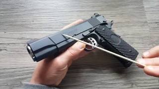 Nighthawk Custom Falcon 1911 [upl. by Anhsirk]