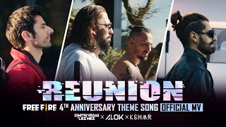 Alok Dimitri Vegas amp Like Mike KSHMR Zafrir  Reunion Free Fire 4th Anniversary Theme Song [upl. by Julee995]