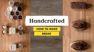 How to Make 3 Artisanal Breads from 13 Ingredients  Handcrafted  Bon Appétit [upl. by Granthem]