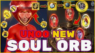 OLD UNOO 535K PS GET LUCKY NEW LEGENDARY SOUL ORB WOOSKA UNOO TOP 3 WARRIOR GETTING STRONGER MIR4 [upl. by Platon238]