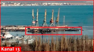 Some 74 sailors were killed and 27 wounded on Russias destroyed Novocherkassk ship [upl. by Misty484]