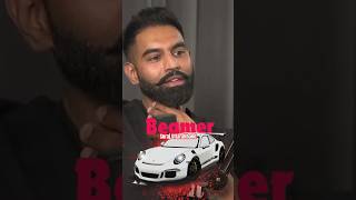 Beamer Car Gone Wrong Podcast car parmishverma shorts yourubeshorts [upl. by Ahsinra]