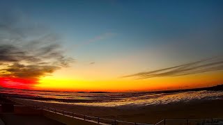 Live Cam  Aurora Borealis  Northern Lights  Beach  West Kirby  Hilbre Island  Tonight [upl. by Barnard989]