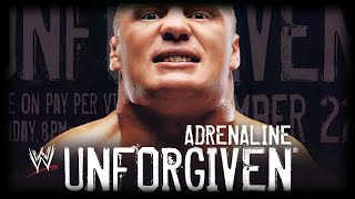 Unforgiven 2002 quotAdrenalinequot WWE PPV Theme HD [upl. by Nagam]