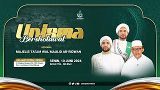 LIVE  Majelis Talim Wal Maulid Ar Ridwan dari UNISMA Malang [upl. by Derrej]